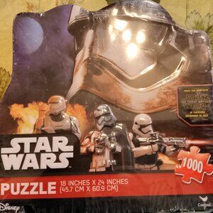 1000 Piece Stars Wars Puzzel In Tin NWT 2015
